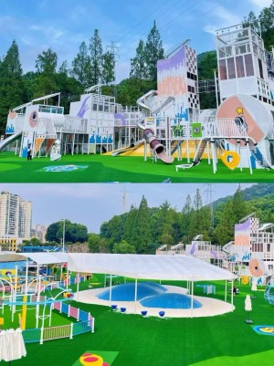 KAIQI Custom Engineering Thematic Playground