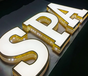 China Leading Luminous Channel Letters Sign