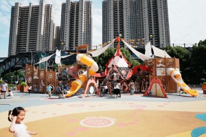 KAIQI Integrated Thematic Outdoor Structure