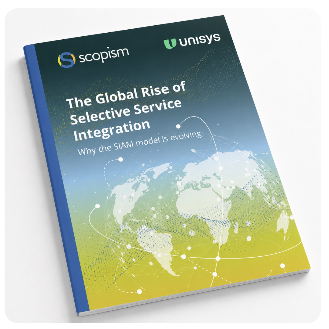 Scopism and Unisys release a new White Paper  The Global Rise of Selective Service Integration