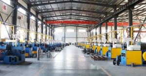 LAFIA Steel Wire Rope Factory Production Equipment