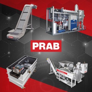 PRAB Advances Manufacturing Efficiency with Innovative Scrap, Fluid and Wastewater Solutions