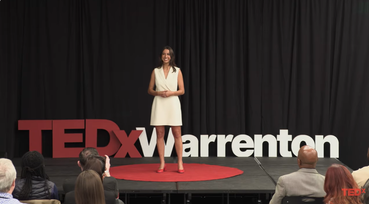 Tessa Crews TEDx