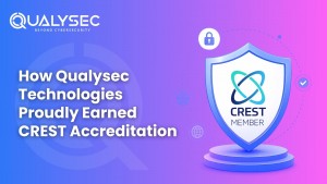 Qualysec Earned CREST Accreditation