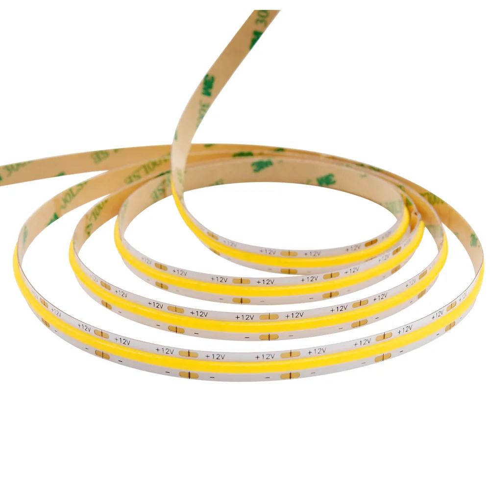 SignliteLED Mono COB LED Strip For Stable White Linear Lighting SignliteLED Mono COB LED Strip For Stable White Linear Lighting