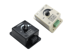 SignliteLED Knob Dimmers For Single Color LED Strip Control