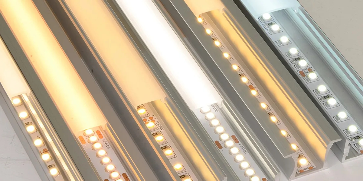 SignliteLED LED Strips Installed In Aluminium Profiles For Heat Dissipation SignliteLED LED Strips Installed In Aluminium Profiles For Heat Dissipation