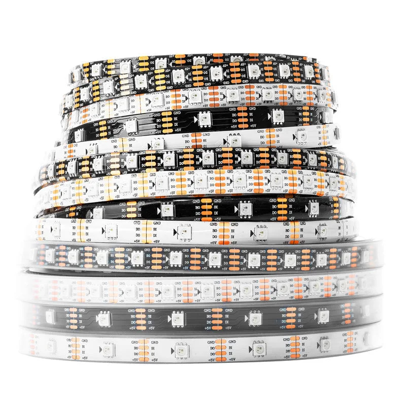 SignliteLED WS2813 Dual Signal Addressable RGB LED Strip For Breakpoint Resume SignliteLED WS2813 Dual Signal Addressable RGB LED Strip For Breakpoint Resume