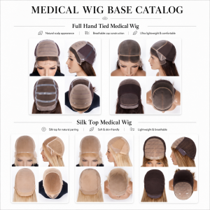 Women’s Human Hair Topper Styles