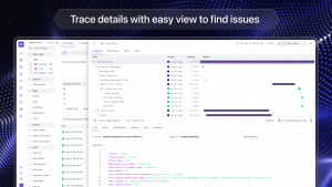 Trace view