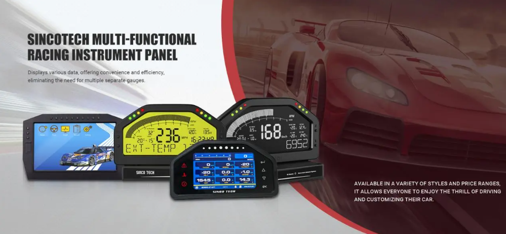 China Top Race Dashboard Auto Gauge Manufacturer China Top Race Dashboard Auto Gauge Manufacturer