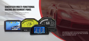China Top Race Dashboard Auto Gauge Manufacturer