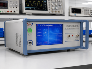 kingpo-kp-hf50-neutral-electrode-contact-impedance-tester-front-left-view