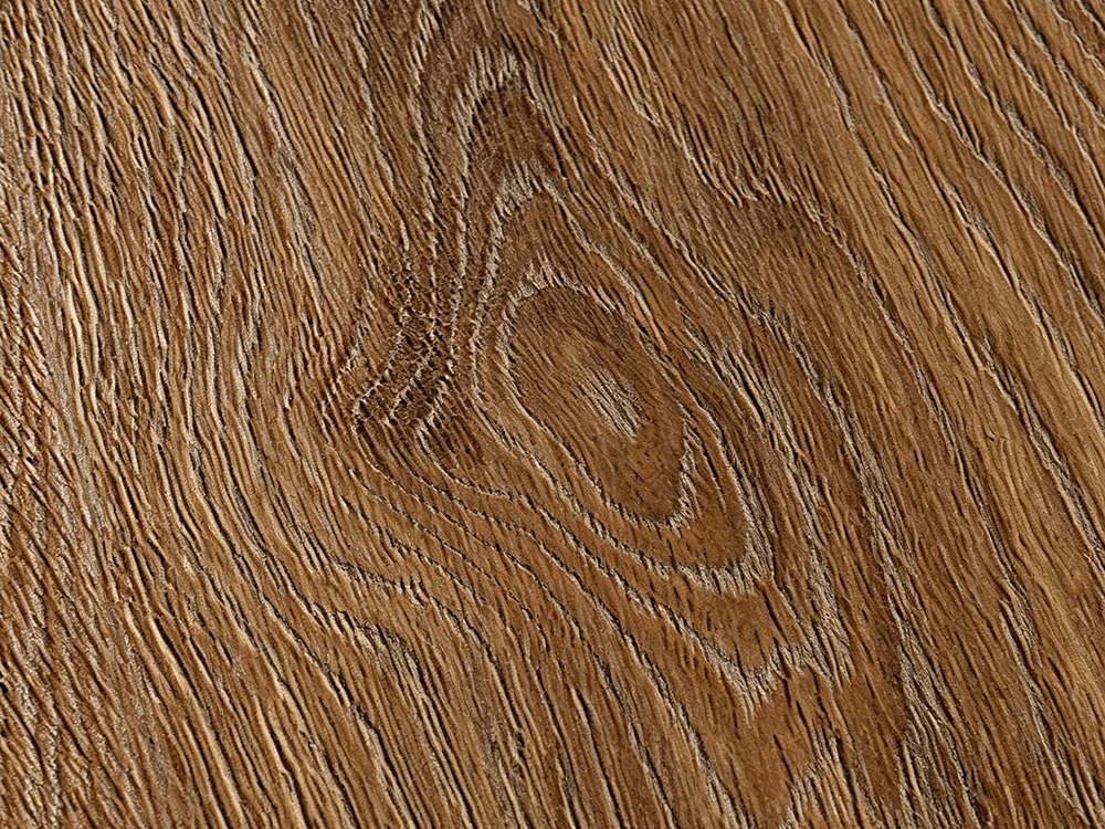 New Stone SPC Flooring Embossed Brown Woodgrain Surface Detail New Stone SPC Flooring Embossed Brown Woodgrain Surface Detail