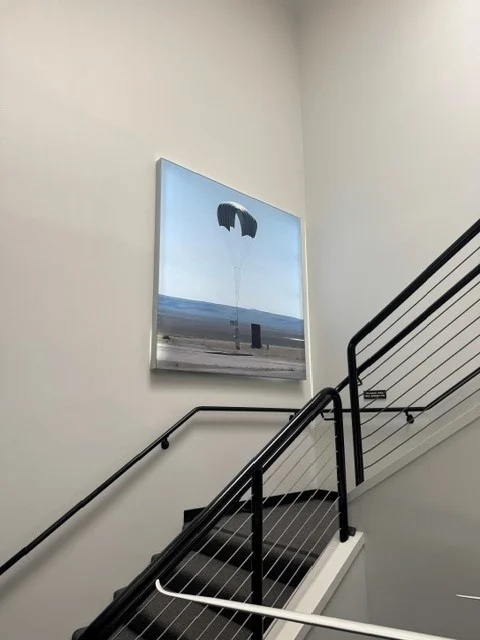 SEG Lightbox for DZYNE Technologies Stairwell