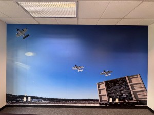 DZYNE Technologies M10 Office Wall Graphic