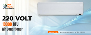 220 volt 18000 BTU air conditioner