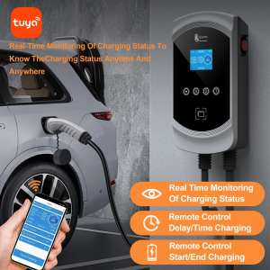 Smart Wallbox Features Remote Charging Management