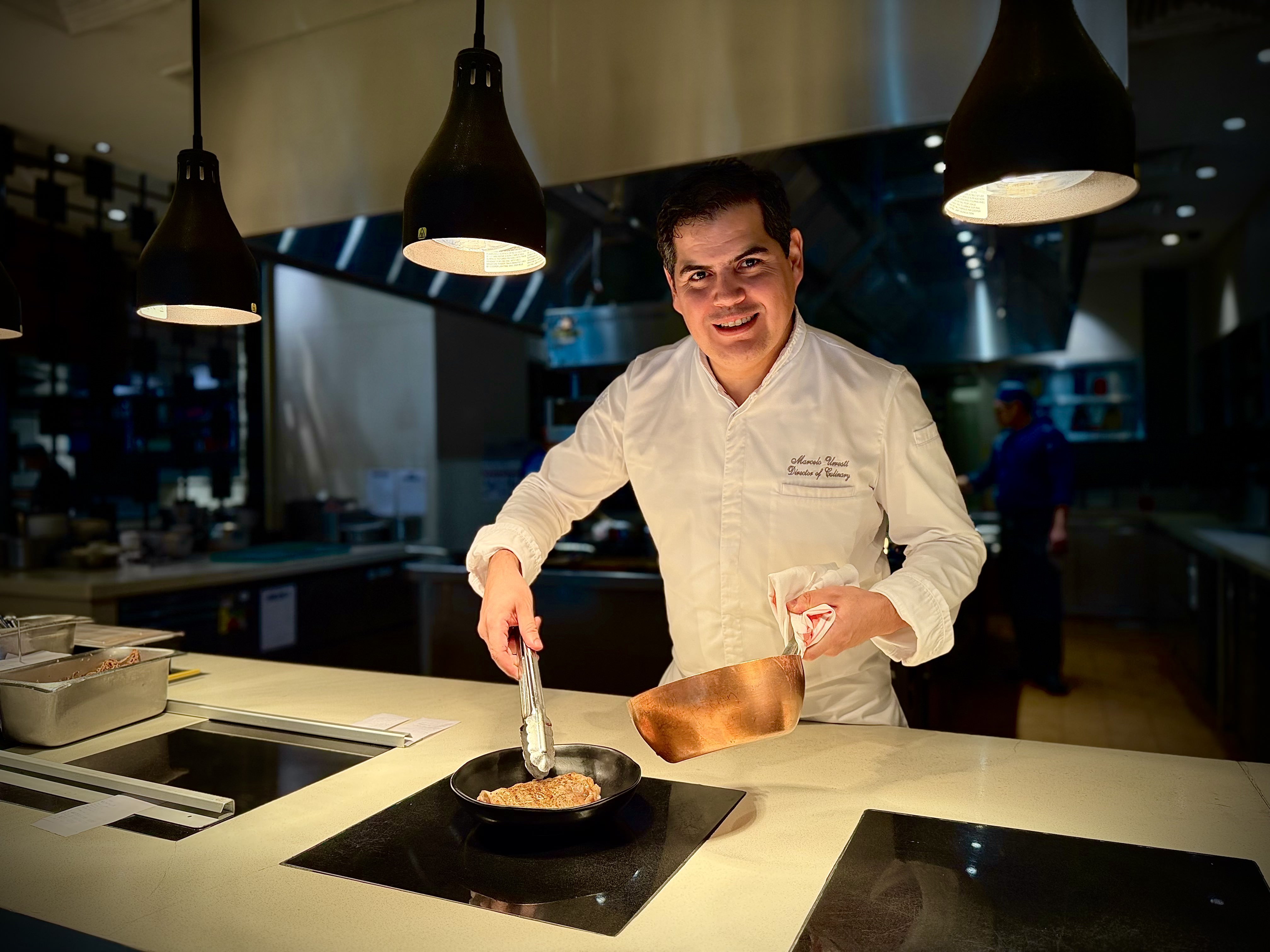House of Zhou Chef de Cuisine Dawson Liu