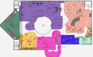 KAIQI Age Zoned Indoor Playground Layout