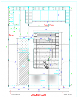 KAIQI Commercial Indoor Playground Floor Plan
