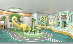 High Quality Indoor Playground from China for  Shopping Malls by KAIQI With IAAPA Event Highlights