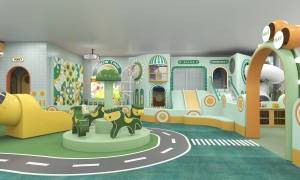 KAIQI Indoor Soft Play Area For Shopping Malls