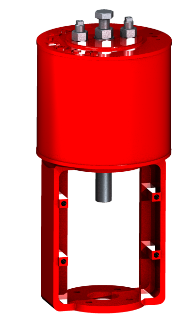 STARD GEARS LSP Linear Pneumatic Actuator For Full Stroke Thrust Selection STARD GEARS LSP Linear Pneumatic Actuator For Full Stroke Thrust Selection