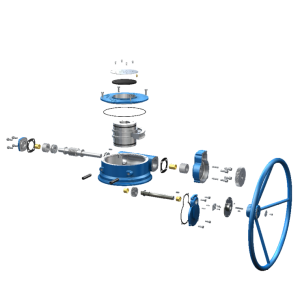 Nuclear Power Valve Gearbox Planning with STARD GEARS for Specialized Valve Applications