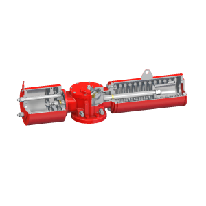 STARD GEARS YP Scotch Yoke Actuator Cutaway For Chemical Service Selection Review