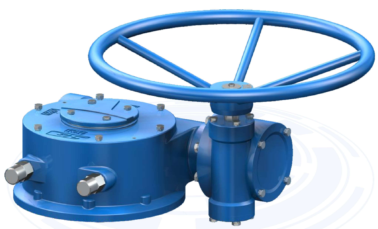 STARD GEARS SDQ Underground Valve Gearbox With Handwheel For Water Treatment STARD GEARS SDQ Underground Valve Gearbox With Handwheel For Water Treatment