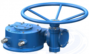 STARD GEARS SDQ Underground Valve Gearbox With Handwheel For Water Treatment