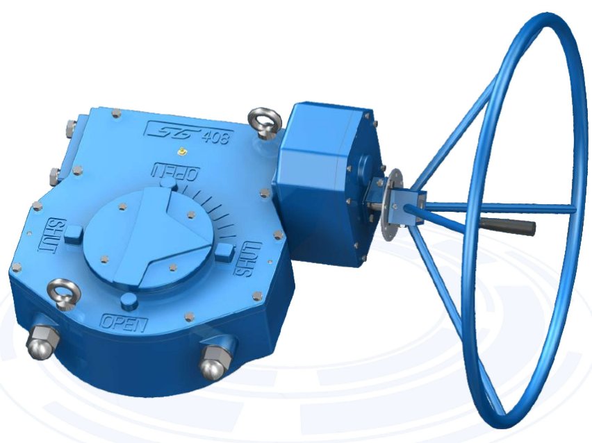 Part-Turn Manual Gear Operator by STARD GEARS for Ball, Butterfly, And Plug Valves