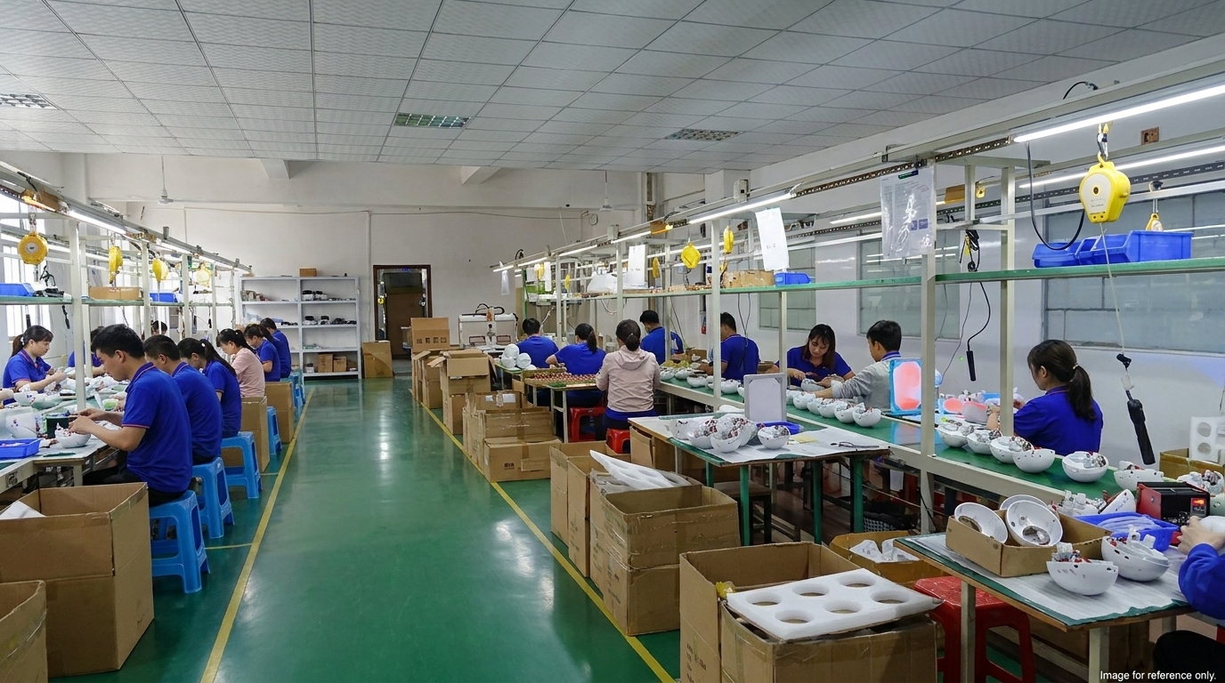 BolangMake projector assembly floor and manufacturing operations BolangMake projector assembly floor and manufacturing operations