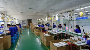 BolangMake projector assembly floor and manufacturing operations