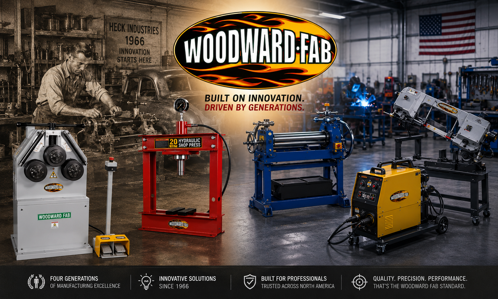 Woodward Fab sheet metal fabrication tools Woodward Fab sheet metal fabrication tools