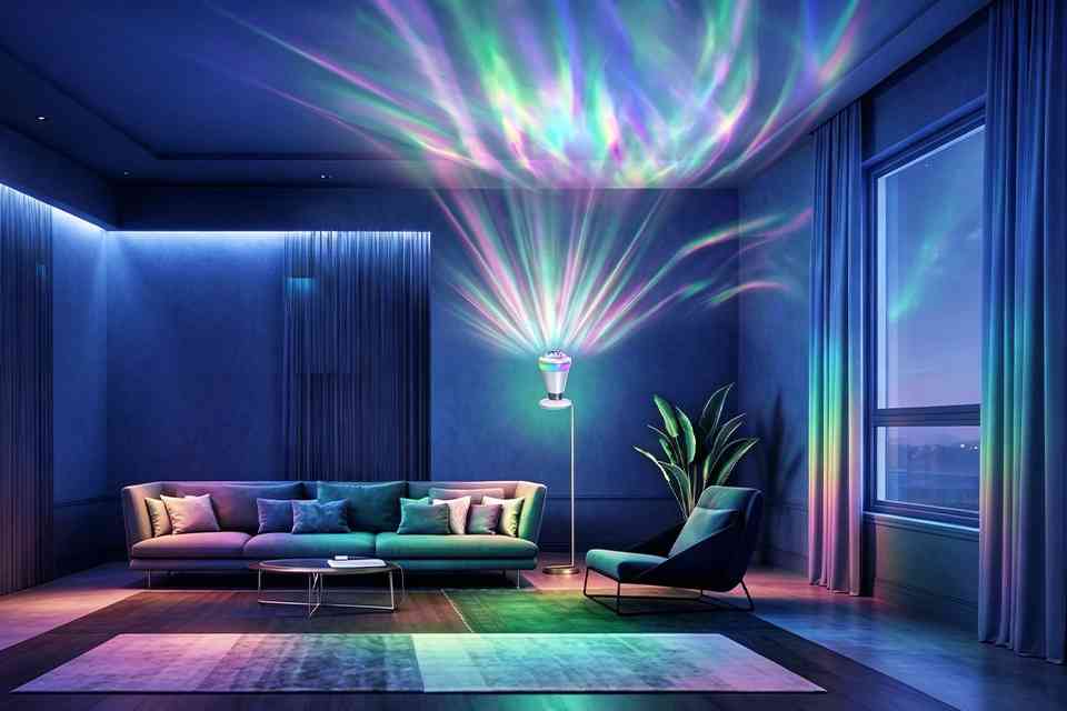 BoelangMake BL DP01 RGB Ambient Projection BoelangMake BL DP01 RGB Ambient Projection