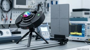 BL-XK03 projector undergoing optical safety verification