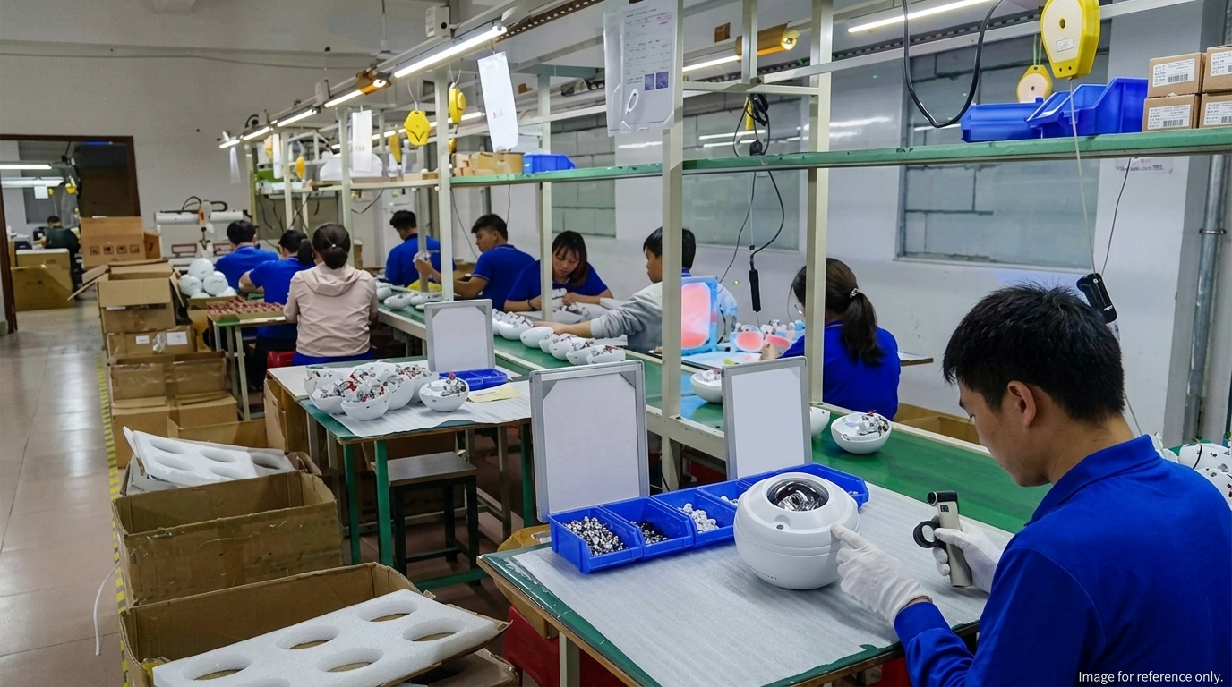 BLXK09IV projector undergoing factory quality inspection BLXK09IV projector undergoing factory quality inspection