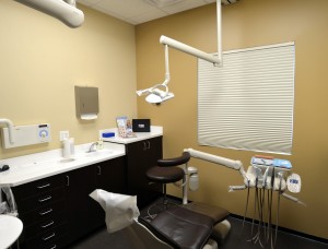 Smile Arizona Dentistry Treatment Room