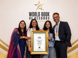 Classbuk family with the Official World Record Certificate
