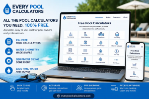 Every Pool Calculators