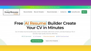 Homepage-jumpresumebuilder.com