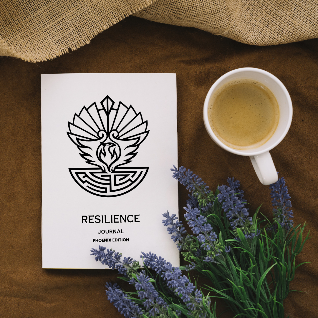 Resilience Journal Phoenix Edition by Brettney Perr Resilience Journal Phoenix Edition by Brettney Perr