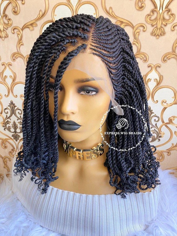 Human hair Braided wigs in Salem Boston Massachusetts MA