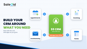 Build Your Own CRM with Saleoid