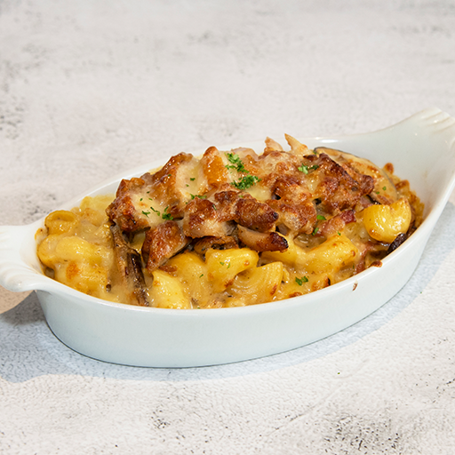 Student Meal Deal Cheesy Mac Cheese with Chicken Student Meal Deal Cheesy Mac Cheese with Chicken