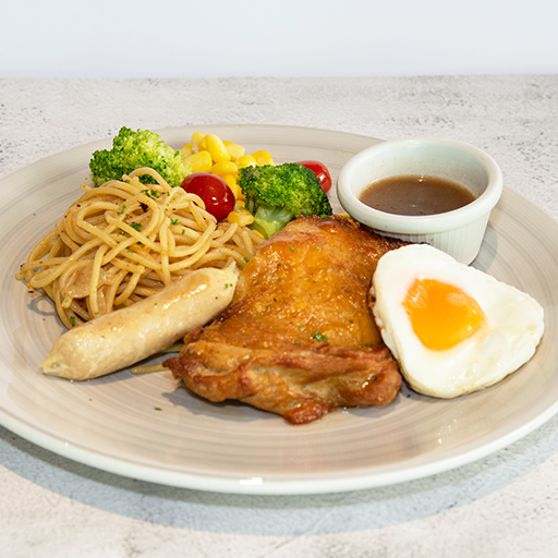 Student Meal Deal Chicken Chop Chicken Chipolata Sausage Student Meal Deal Chicken Chop Chicken Chipolata Sausage