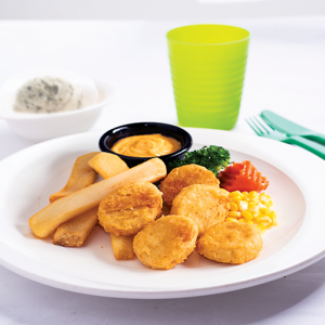 Kids Meal Deal Chicken Nuggets Fries