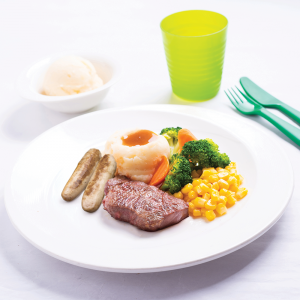 Kids Meal Deal kids Minute steak